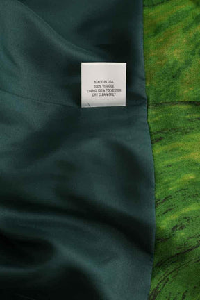 Veste Collina Strada Vert en Viscose
