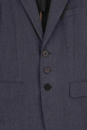 Veste Comme Des Garçons Gris en Laine