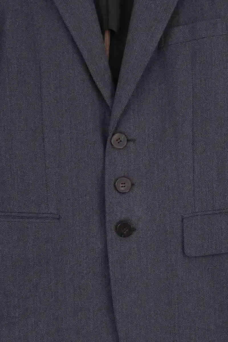 Veste Comme Des Garçons Gris en Laine