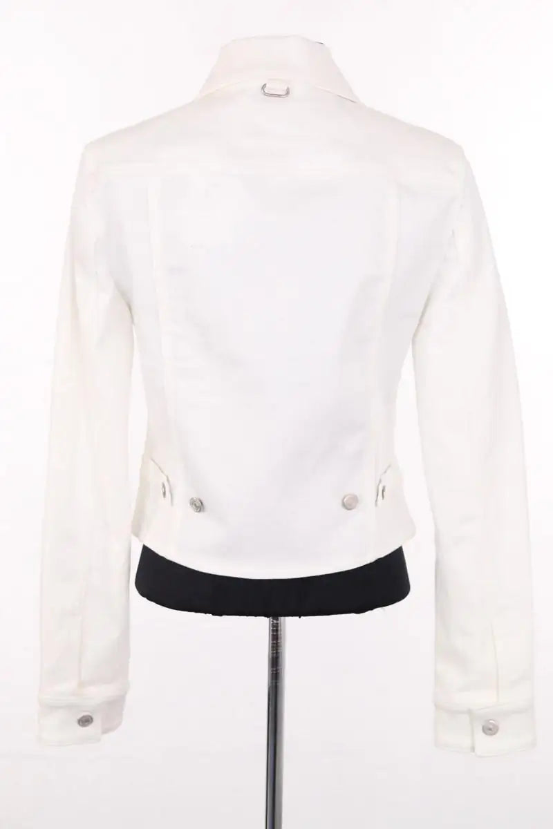 Veste Courrèges Blanc en Coton