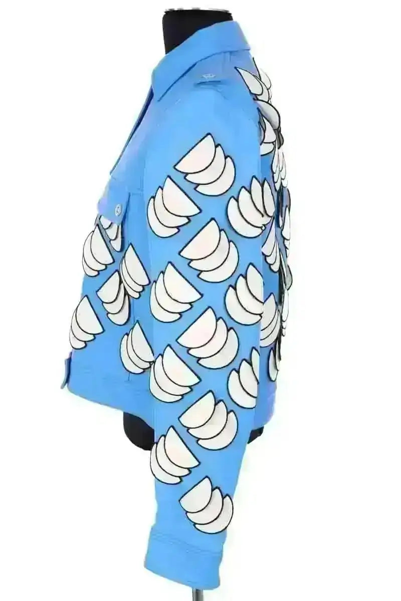 Veste Courrèges Bleu en Coton