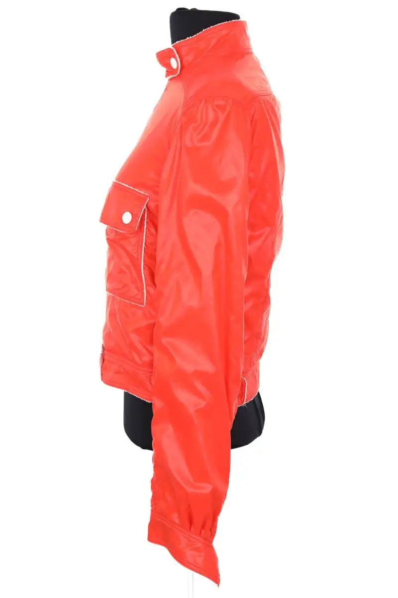 Veste Courrèges Orange en Synthétique