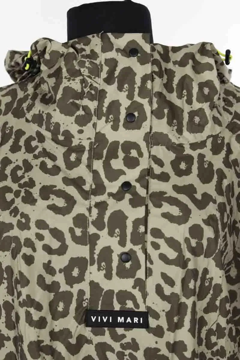 Veste de pluie Other Brand Kaki en Synthétique