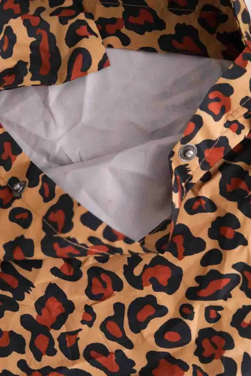 Veste de pluie Other Brand Marron en Synthétique