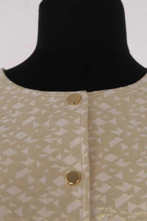 Veste Des Petits Hauts Doré en Synthétique