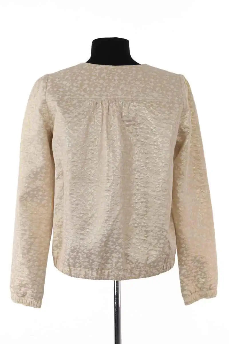 Veste Des Petits Hauts Doré en Synthétique