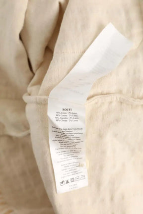Veste Des Petits Hauts Jaune en Coton