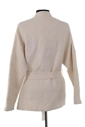 Veste Des Petits Hauts Nassimo Ecru en Coton
