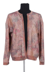 Veste Des Petits Hauts Rose en Synthétique, taille XS - Seconde Main