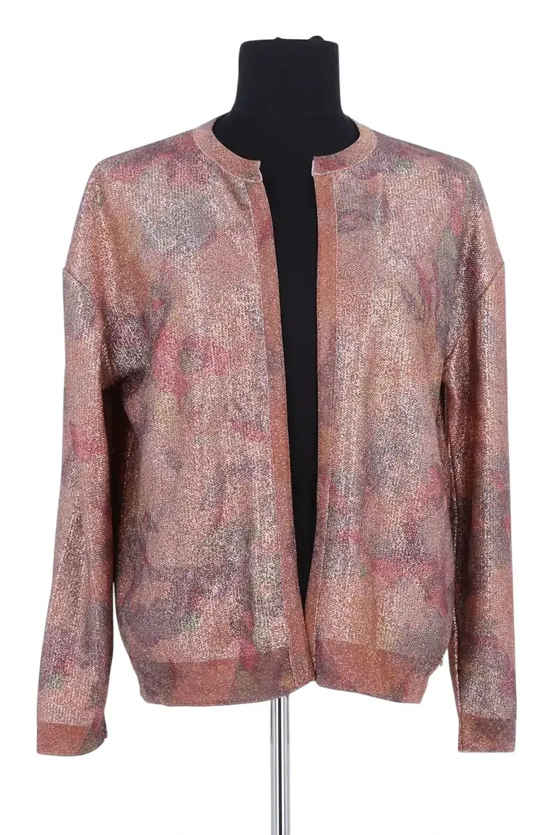 Veste Des Petits Hauts Rose en Synthétique, taille XS - Seconde Main