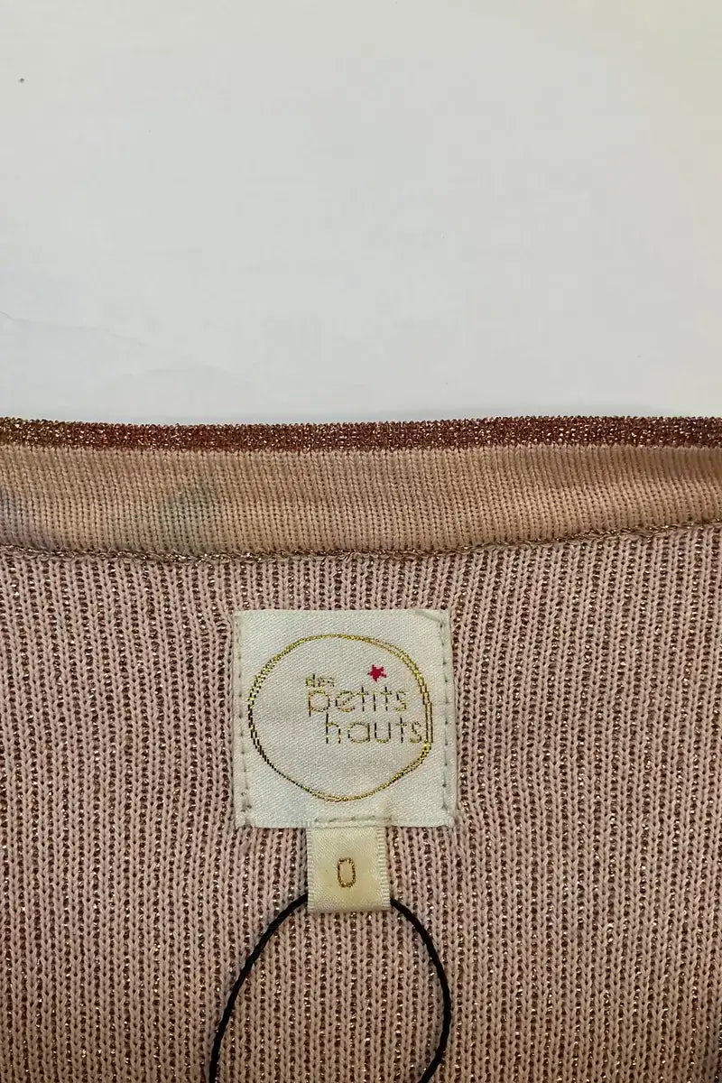 Veste Des Petits Hauts Rose en Synthétique