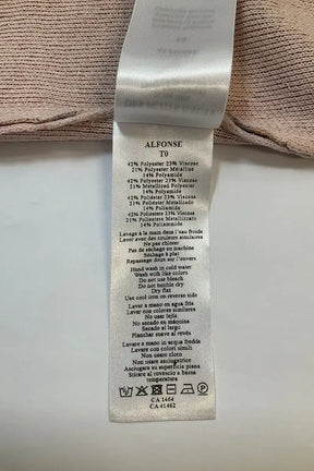 Veste Des Petits Hauts Rose en Synthétique