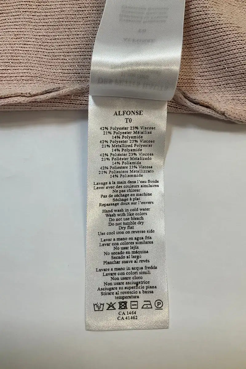 Veste Des Petits Hauts Rose en Synthétique