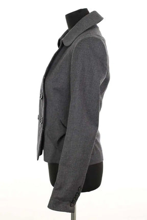 Veste Dice Kayek Gris en Laine