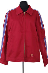 Veste Dickies X Supreme  Dickies Bordeaux en Coton, taille M - Seconde Main