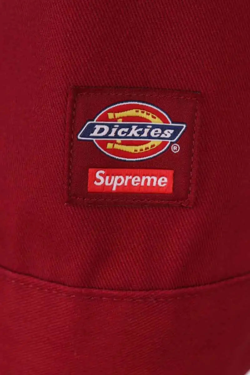 Veste Dickies X Supreme  Dickies Bordeaux en Coton