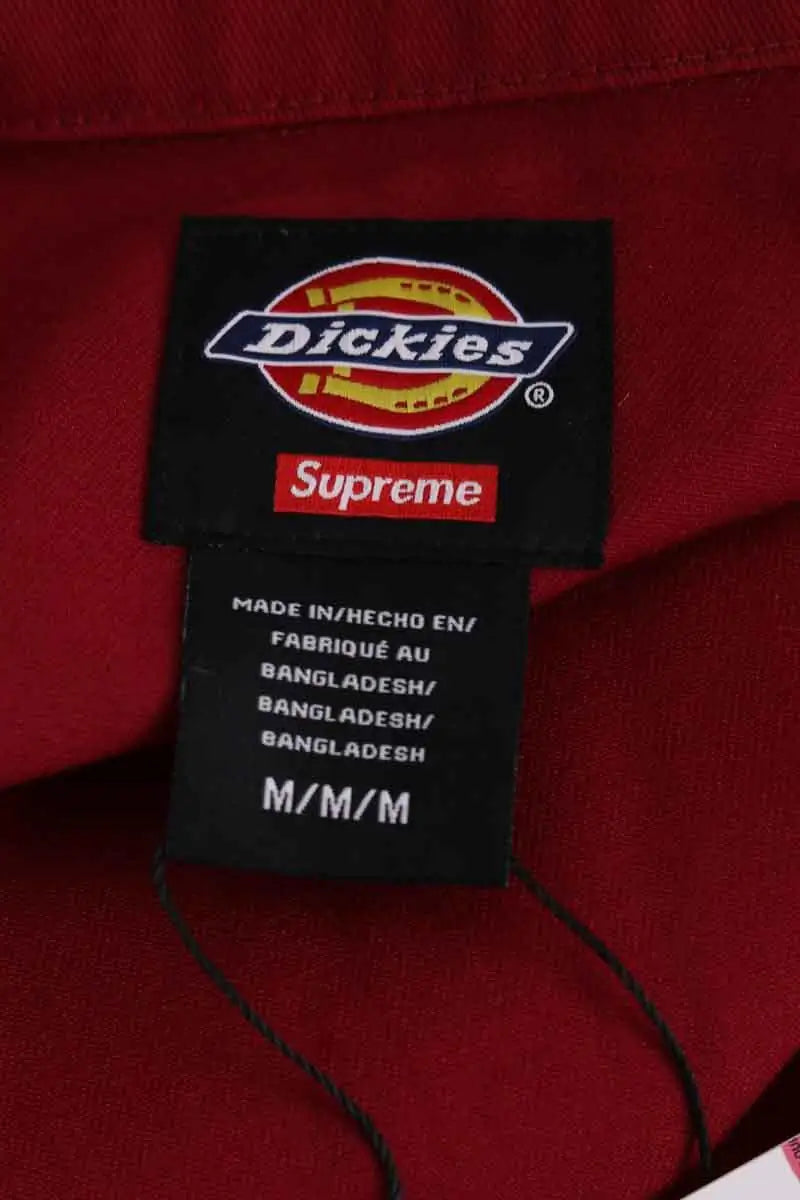 Veste Dickies X Supreme  Dickies Bordeaux en Coton