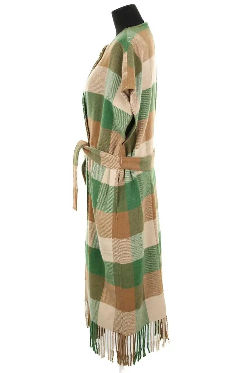 Veste Diega Vert en Laine