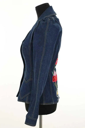 Veste Dior Bleu en Coton