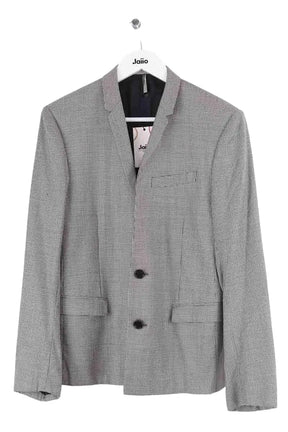 Veste Dior Gris en Laine, taille M - Seconde Main