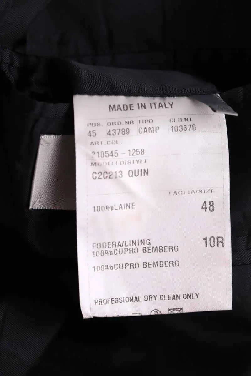 Veste Dior Gris en Laine