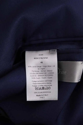 Veste Dior Marine en Laine