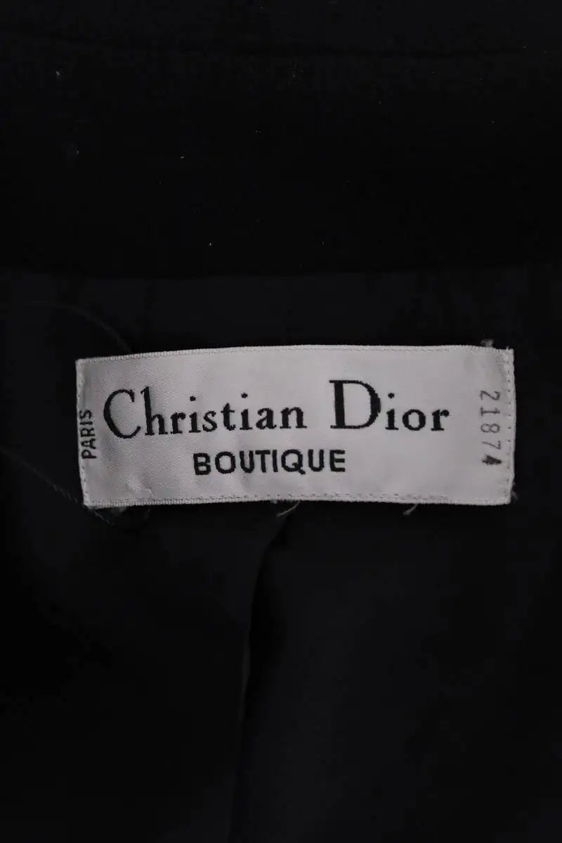 Veste Dior Noir en Laine