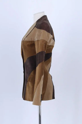 Veste Dolce & Gabbana Beige en Daim