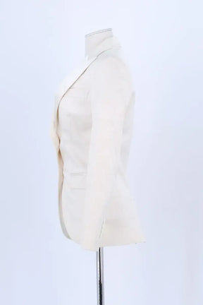 Veste Dolce & Gabbana Ecru en Soie