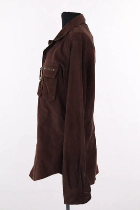 Veste Dolce & Gabbana Marron en Coton