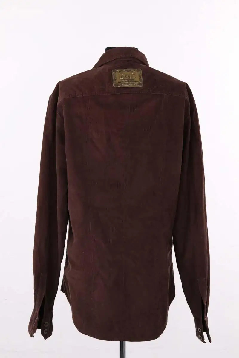 Veste Dolce & Gabbana Marron en Coton