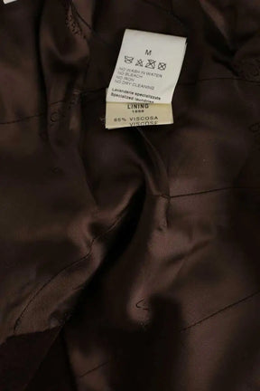 Veste Dolce & Gabbana Multicolore en Daim
