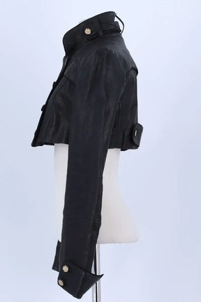 Veste Dolce & Gabbana Noir en Cuir