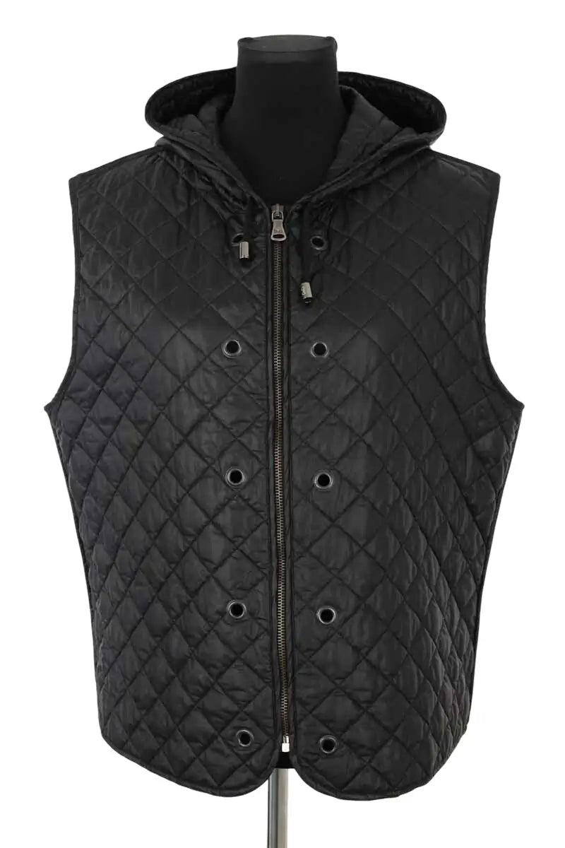 Veste Dolce & Gabbana Noir en Synthétique, taille M - Seconde Main