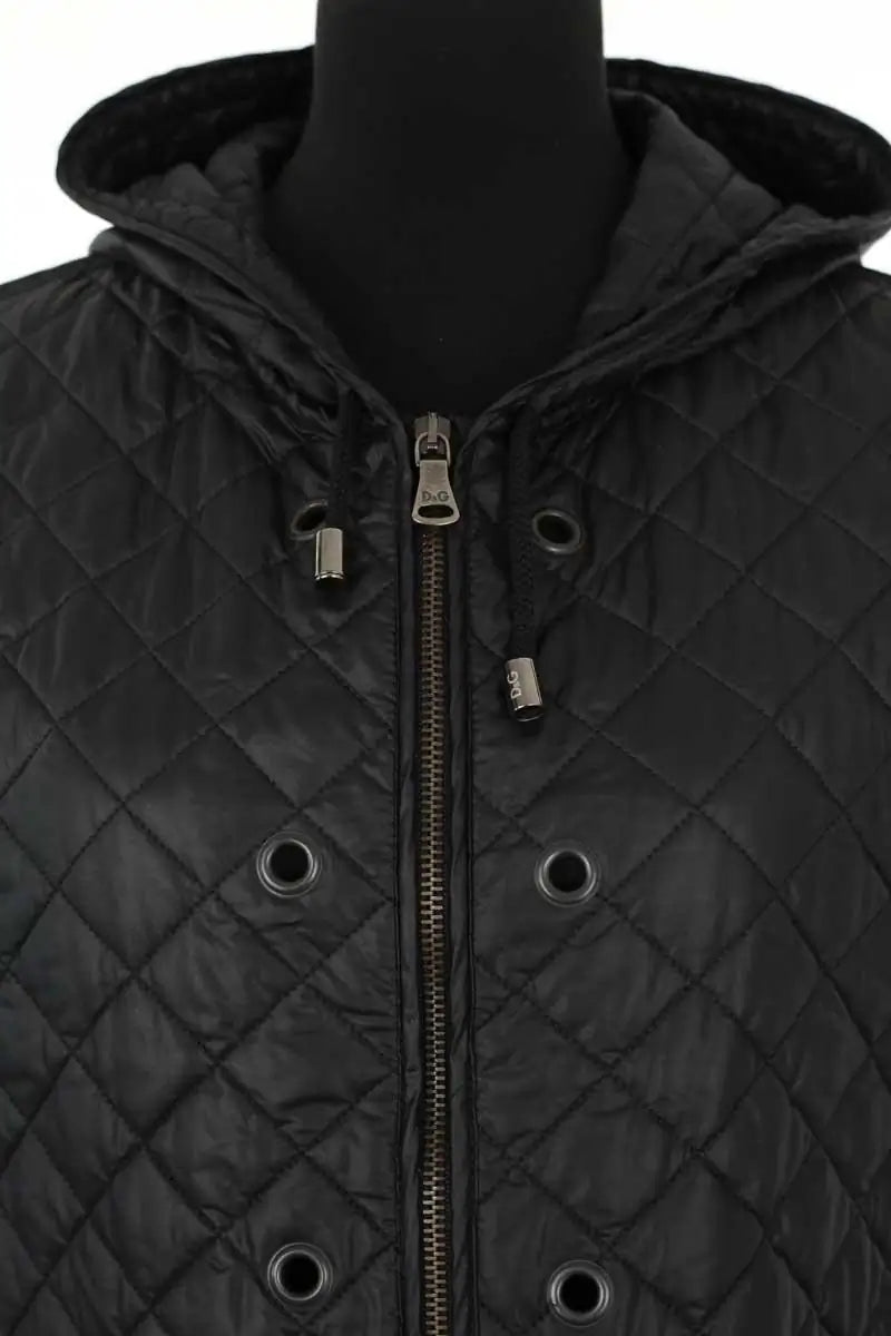 Veste Dolce & Gabbana Noir en Synthétique