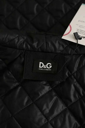 Veste Dolce & Gabbana Noir en Synthétique