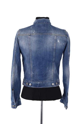 Veste Dsquared2 Bleu en Coton