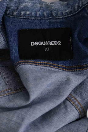 Veste Dsquared2 Bleu en Coton