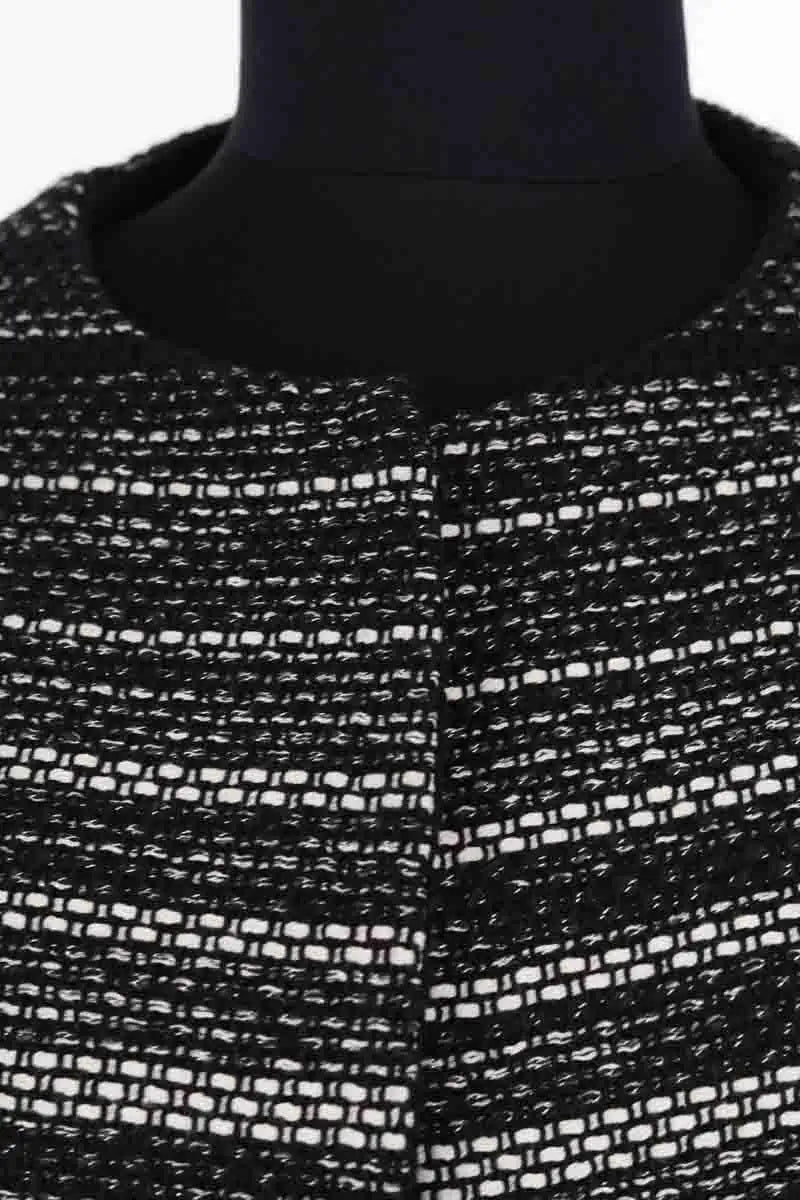 Veste Edward Achour Paris Noir en Coton