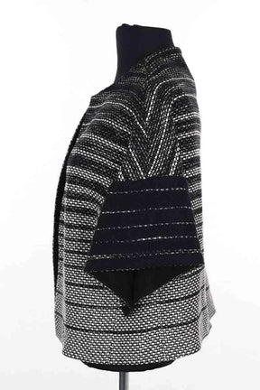 Veste Edward Achour Paris Noir en Coton