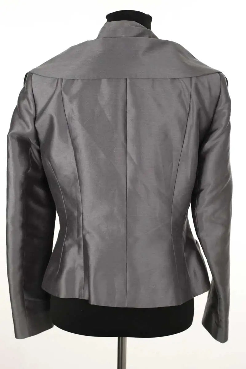Veste Emmanuelle Khanh Gris en Coton