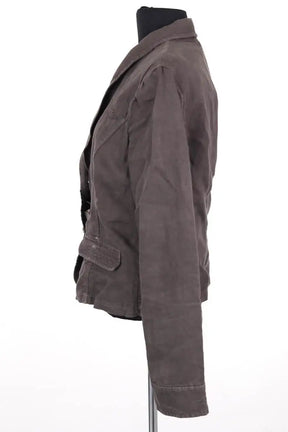 Veste Emporio Armani Marron en Lin