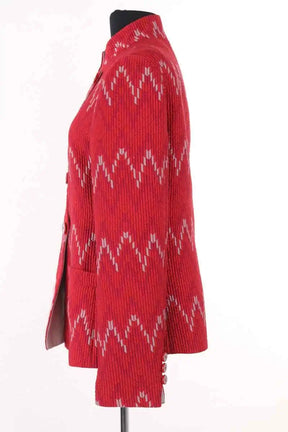 Veste Emporio Armani Rouge en Synthétique