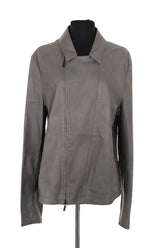 Veste Emporio Armani Vert en Cuir, taille XXXL - Seconde Main