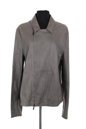 Veste Emporio Armani Vert en Cuir, taille XXXL - Seconde Main
