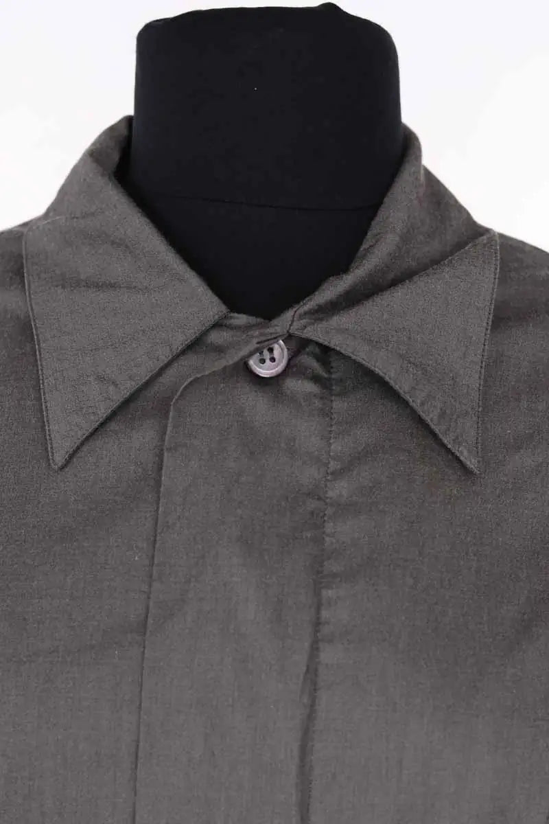 Veste Equipment Gris en Coton
