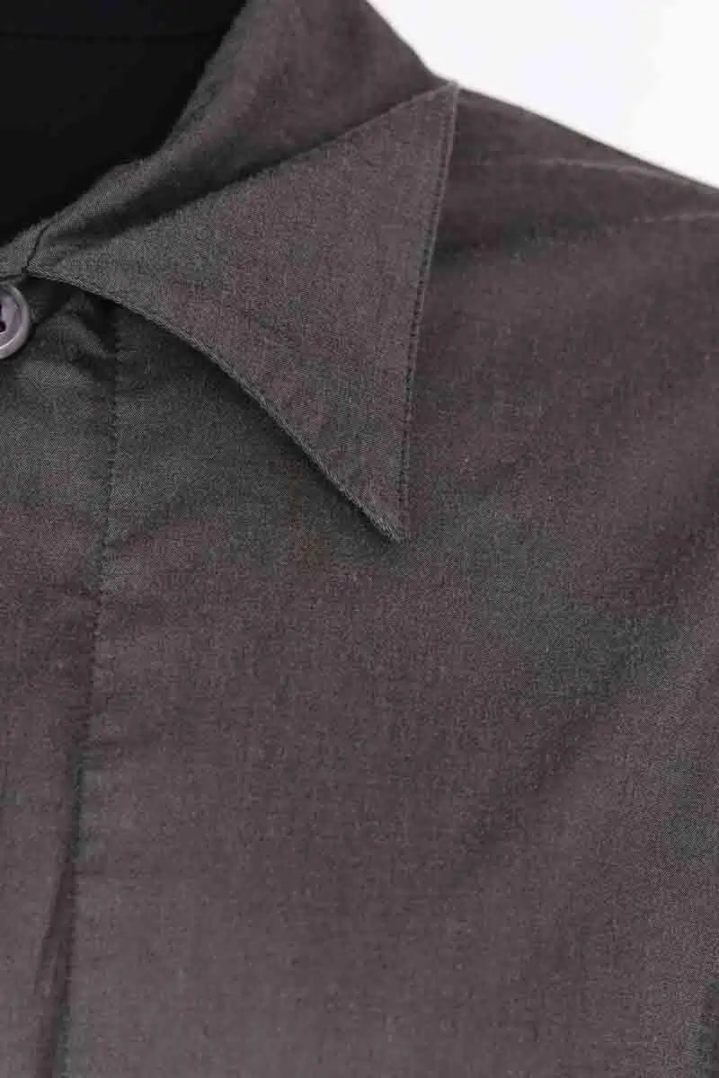 Veste Equipment Gris en Coton