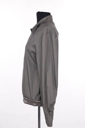Veste Equipment Gris en Coton