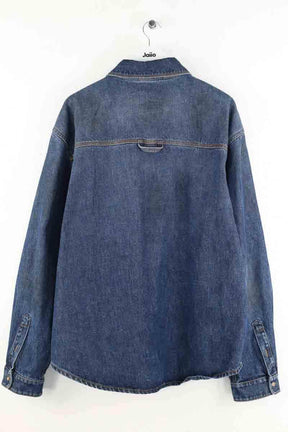 Veste ERL Bleu en Coton