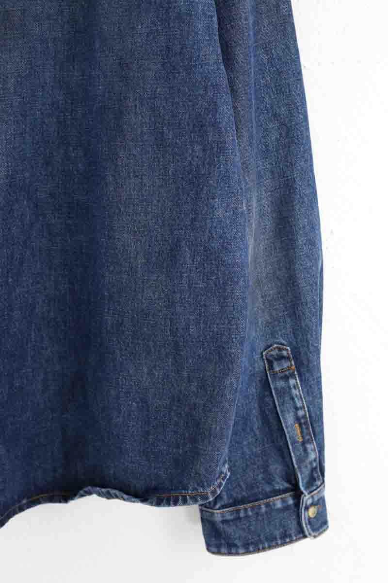 Veste ERL Bleu en Coton